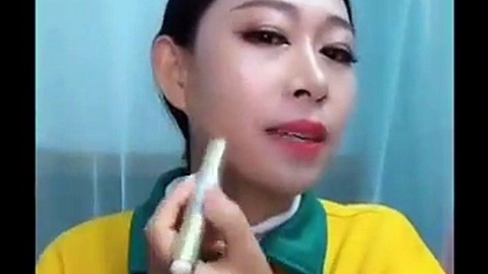 Asian Makeup Tutorials Compilation 2020 - Basic makeup guide  part48_ZHWU0Cq5R4I_360p