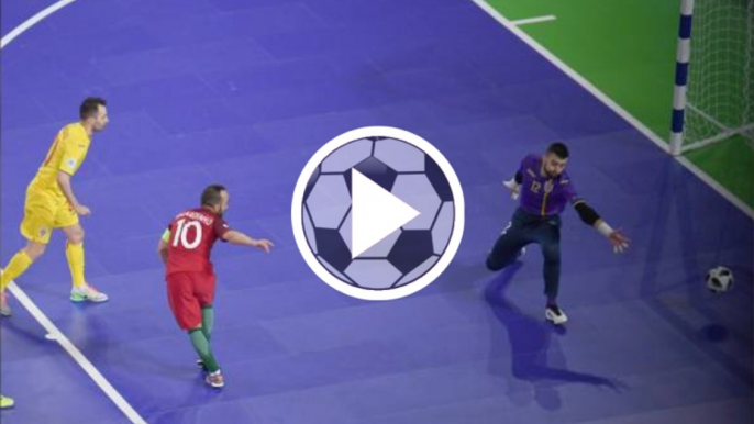 ¡Son cracks! Las mejores jugadas de rabona del fútbol sala