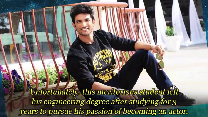 Secret Facts About Sushant Singh Rajput