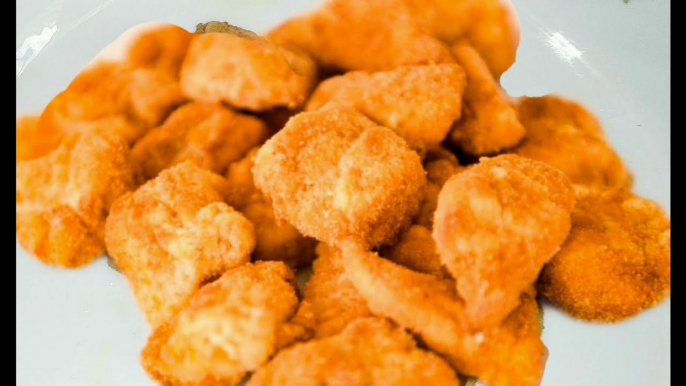 chicken popcorn recipe - chicken pop recipe - chicken