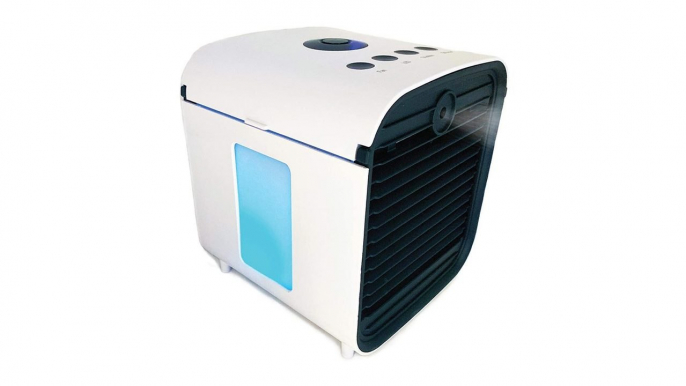 The Super Popular Portable Air Conditioner We're Taking Everywhere This Summer—Including t