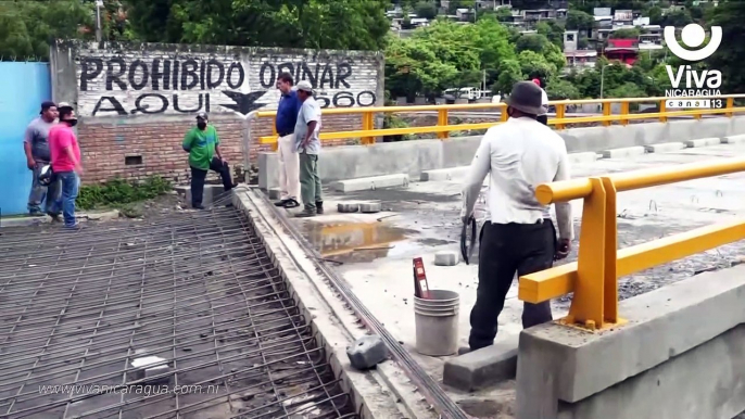 Nuevo puente vehicular en Matagalpa representa desarrollo y prosperidad