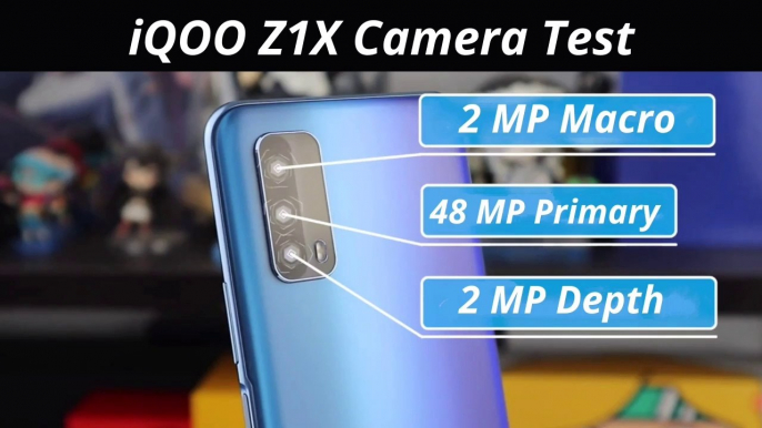 iQOO Z1X  Camera Test, Day-light & Low-light Shots, Huge Camera Sensor Missing in Camera Set-up