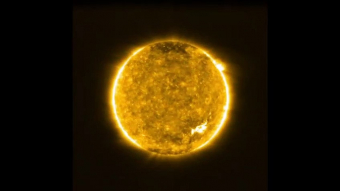 Solar Orbiter's First Views Of The Sun