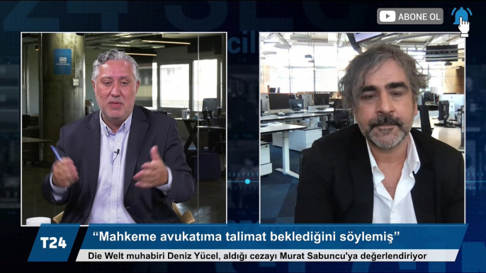 Deniz Yücel: Cumhurbaşkanı Erdoğan ve dönemin Almanya Dışişleri Bakanı benim hakkımda iki kez görüştü