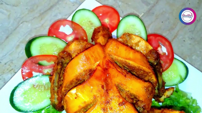 Chatpata Lahori Chargha Recipe -Steamed Fried Chicken Recipe - Ajmer Recipe - Ajmer Rasoi Khazaana