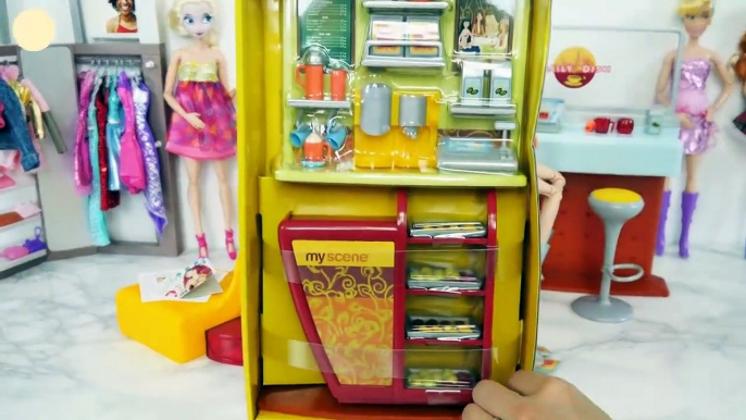 Barbie Doll Coffee Shop Toy Barbie boneca Cafetaria Brinquedo Mainan boneka Barbie Kedai kopi