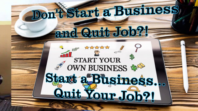 Should I QUIT My JOB and Start My Own Business | Reasons for Leaving Job