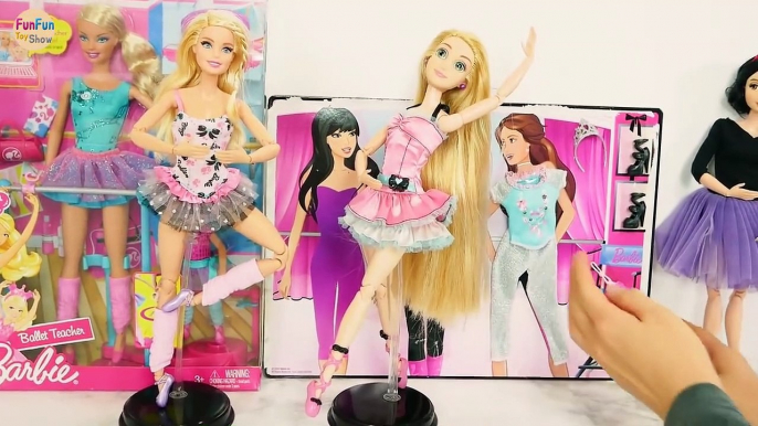 Barbie I Can Be Ballet Teacher & Yoga doll boneka Barbie guru balet mainan Bonecas Barbie Brinquedo