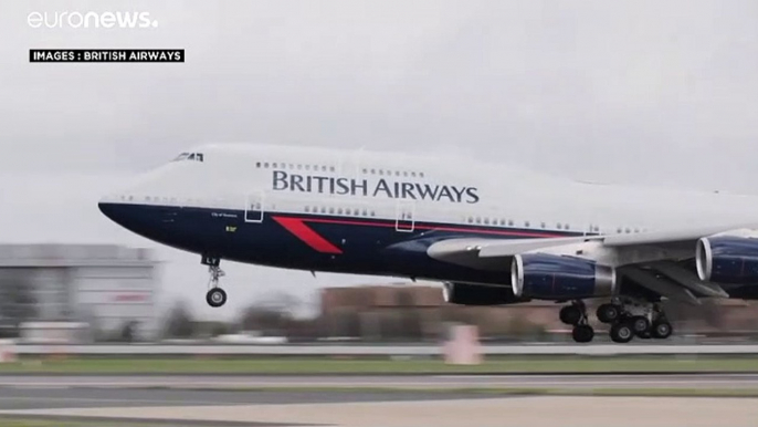 Covid-19 : British Airways se sépare de ses Boeing 747