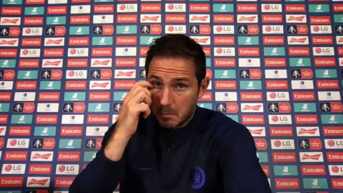 "They’re playing really well!" | Frank Lampard previews Man Utd FA Cup semi final