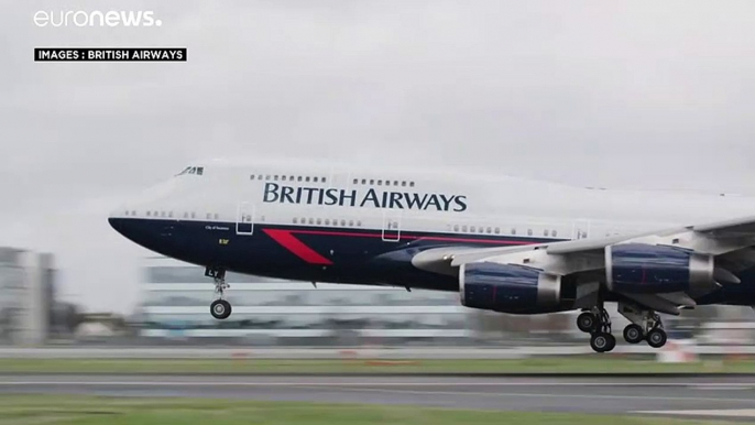 Covid-19 : British Airways se sépare de ses Boeing 747