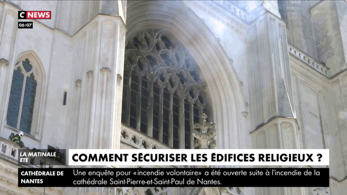 Comment sécuriser les édifices religieux ?