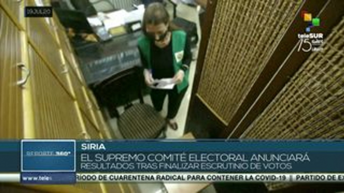 Reporte 360: Elecciones parlamentarias en Siria