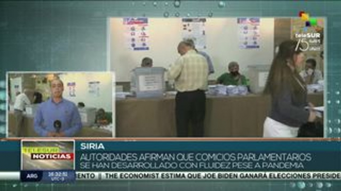 En Siria extienden cuatro horas la votación en comicios legislativos