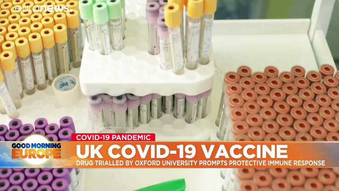 Coronavirus: Oxford University vaccine found to produce COVID-19 antibodies