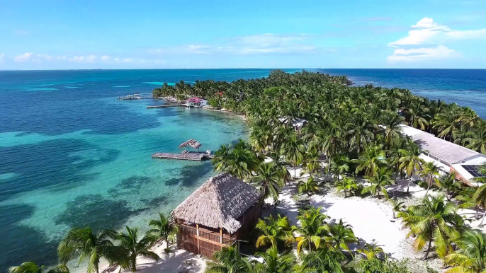 BELIZE & GUATEMALA 4K - Caye Caulker, Tobacco Caye, Flores, Tikal