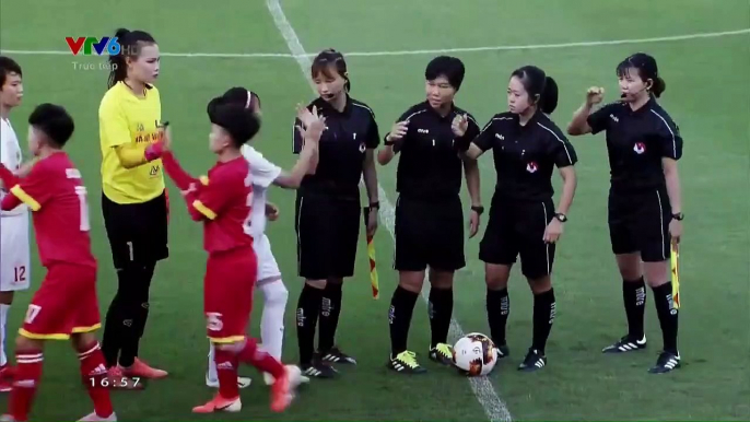 Trực tiếp | Hà Nội I Watabe - TKS Việt Nam | Giải bóng đá nữ Cúp Quốc gia 2020 | VFF Channel