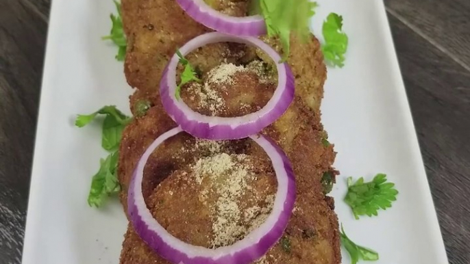 Veg Kabab Cutlet Recipe - Dhaba Style - Ajmer Recipe - Ajmer Rasoi Khazaana