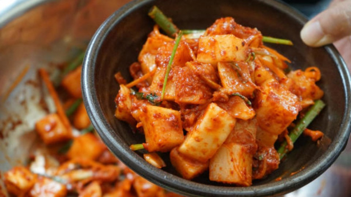 Eating Kimchi and Sauerkraut May Stave Off Covid-19, Study Says