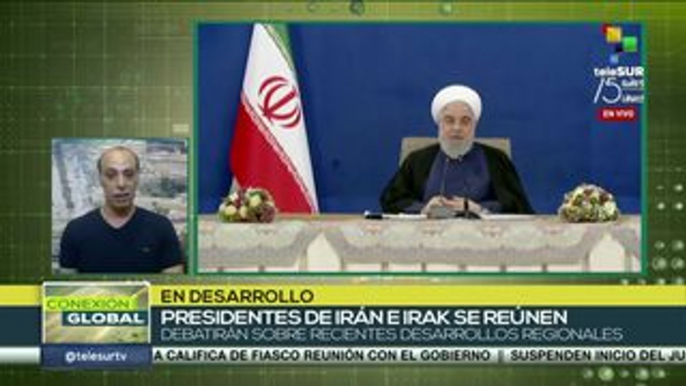 Irán e Irak acuerdan estrechar la cooperación bilateral