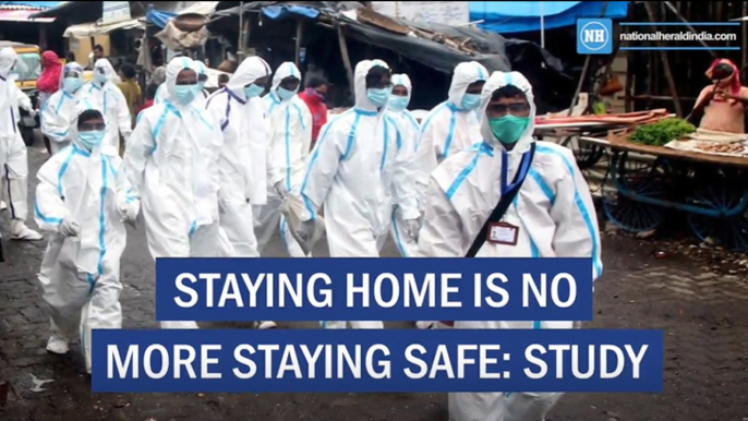 Staying Home Is No More Staying Safe- Study