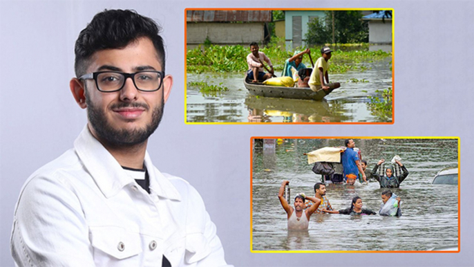 Carryminati Raises Over Rs 11 Lakh For Flood-Affected Assam-Bihar