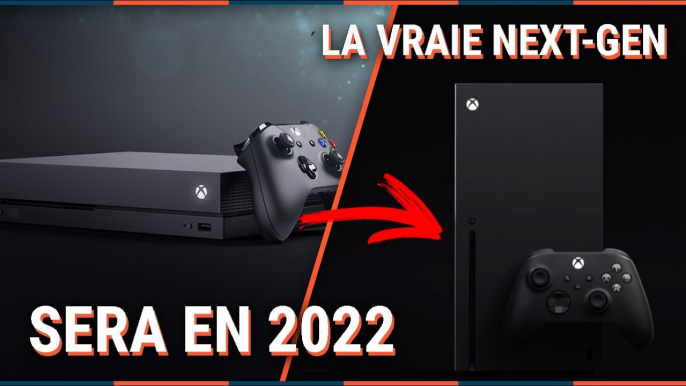 NOUVELLE XBOX : Et si nous nous étions TROMPÉS sur la next-gen ? Xbox Series X