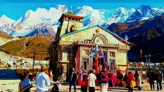 Kedarnath temple is Hindu temple | 12 Jyotiriling temple in India | Tamil Natpus