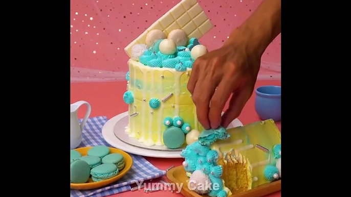 10 Creative Cake Decorating Ideas | Beautiful Cake Decorating Tutorials by Yummy Cakes