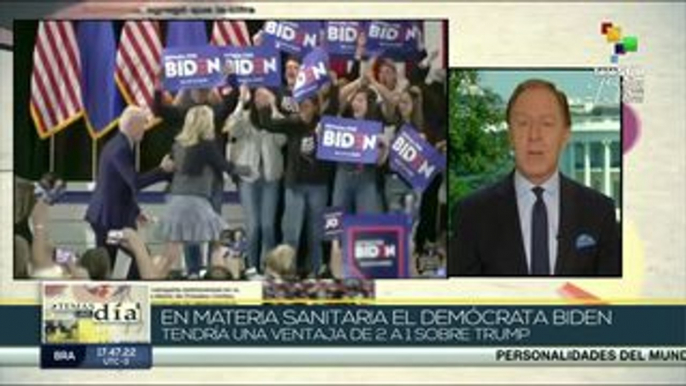 EEUU: encuestas dan favorito a Joe Biden en próximas presidenciales