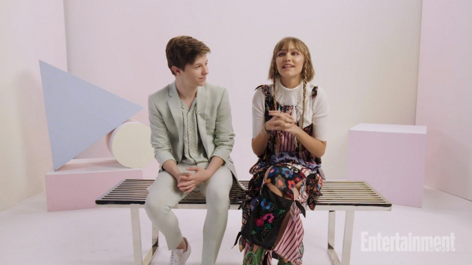 'Stargirl' Costars Grace Vanderwaal and Graham Verchere Share Their Experiences Making the Musical Romantic Drama