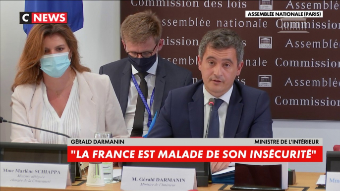 Gérald Darmanin, ministre de l’Intérieur : « Les Français ne vivent pas toujours dans le monde merveilleux d’Alice au pays des merveilles »