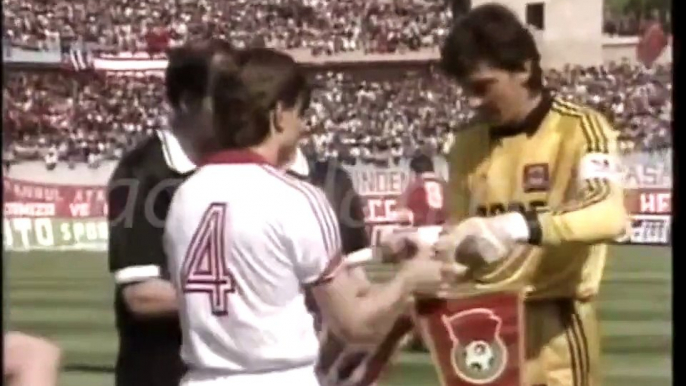 Turkey 0-1 CCCP 10.05.1989 - FIFA World Cup 1990 Qualifying Round 3rd Round 9th Match