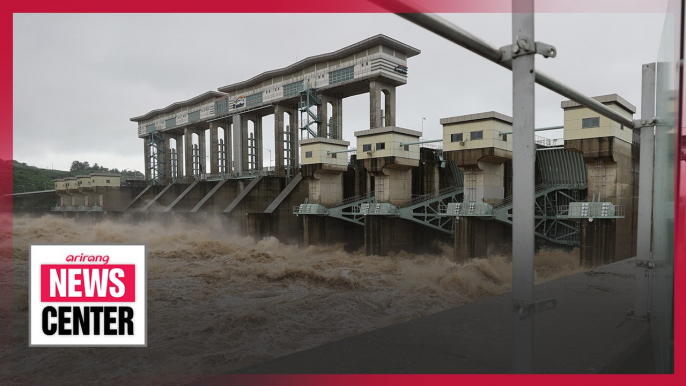 Villages on inter-Korean border flooded after heavy rainfall