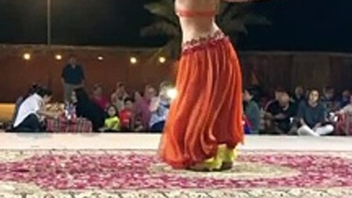 Belly Dancer at Desert Safari  1  || Dancer || Desert Safari