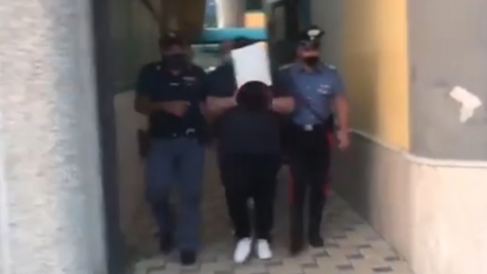 Messina - Evade dai domiciliari, beccato in strada dai carabinieri (30.07.20)