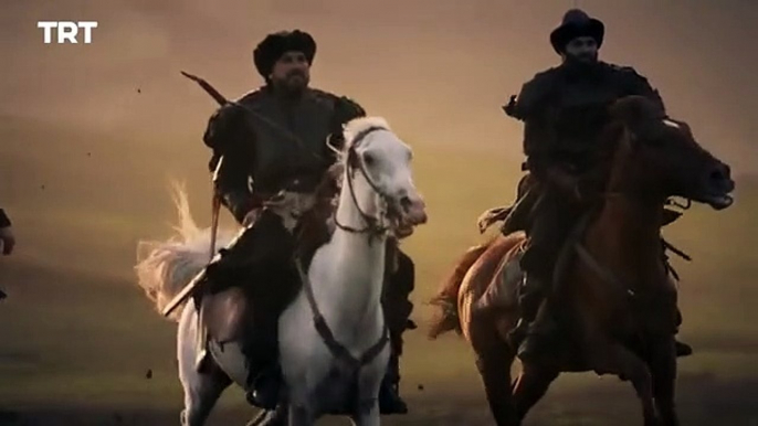 Ertugrul Ghazi takes an oath