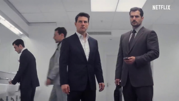 Bathroom Fight Scene | Tom Cruise & Henry Cavill | Mission: Impossible- Fallout | MAVi