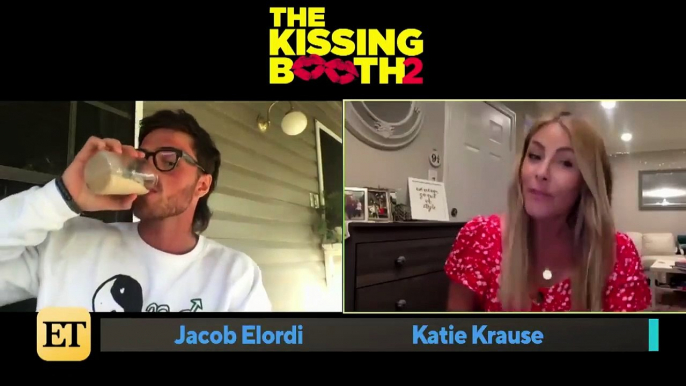 Kissing Booth 2 SPOILERS Joey King and Jacob Elordi REACT to Surprise Ending and Kissing Booth 3
