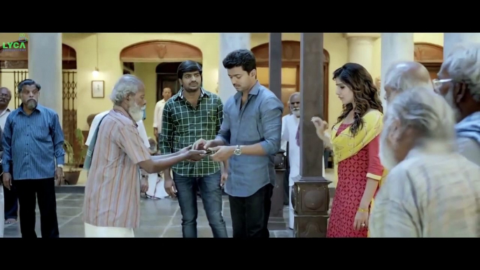 Kaththi - All Mass Scenes | Vijay, Samantha Ruth Prabhu | AR Murugadoss - Part 2