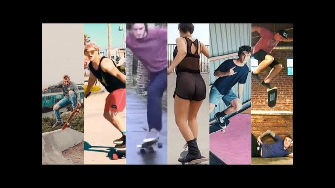 Skateboarding (Jake Paul, Logan Paul, PewDiePie, SSSniperWolf, Dolan Twins, Roman Atwood)