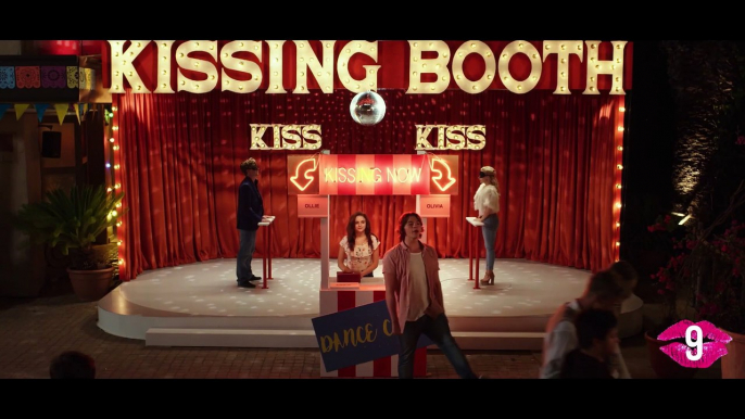 Every Kiss In The Kissing Booth Movies - Netflix