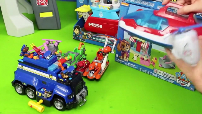 Brinquedos da Patrulha canina  - Carrinho de Bombeiros, Brinquedos - Paw Patrol Toys