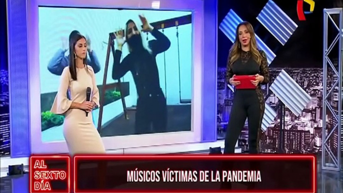 La música en UCI:  artistas y cantantes víctimas de la pandemia