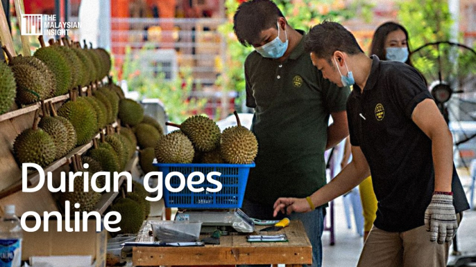 Spike in durian demand as sellers move to online platforms