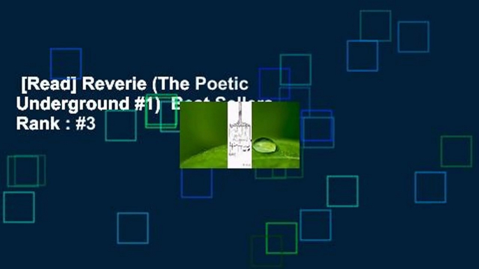 [Read] Reverie (The Poetic Underground #1)  Best Sellers Rank : #3