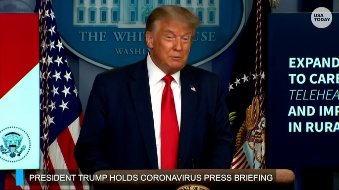 President Trump holds coronavirus press briefing - August 3 - USA TODAY