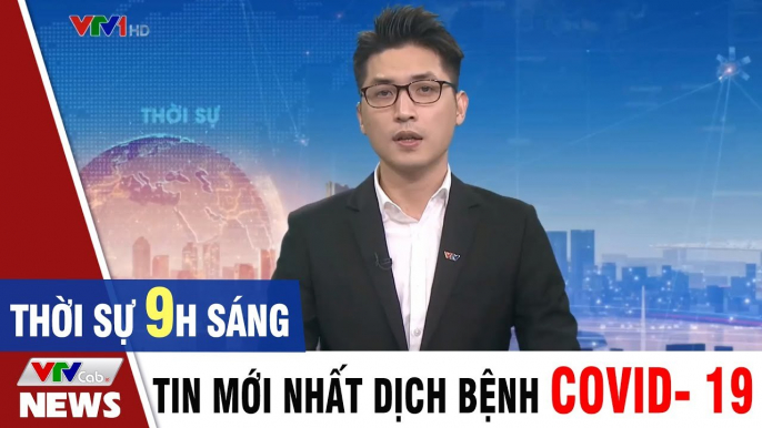 Thời Sự VTV1 9h Hôm Nay 5.8.2020  Tin tức thời sự VTV1 mới nhất hôm nay