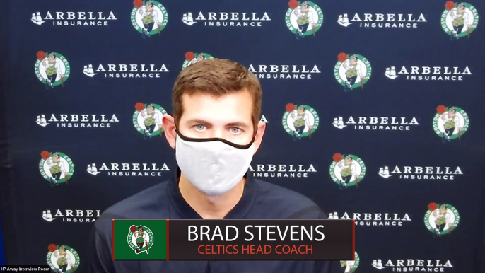 Brad Stevens on Celtics loss to Heat, Kemba Walker vs. Nets